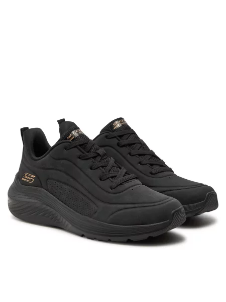 Laisvalaikio batai Skechers Sport Squad Waves juoda