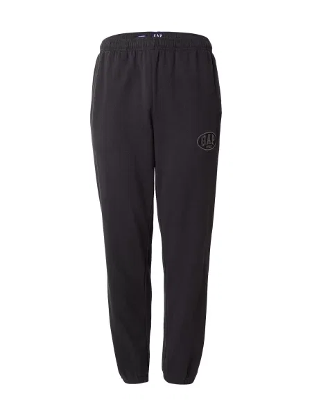 GAP Pantaloni bej închis negru