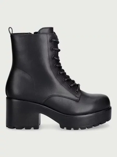 Koi Footwear női bakancs GIN PLATFORM fekete