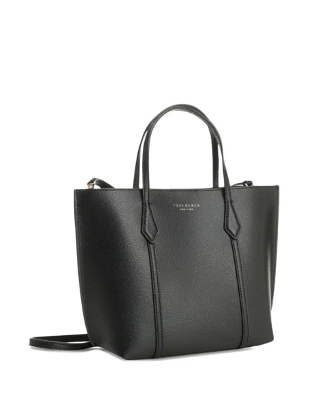 Geanta de piele Tory Burch din piele negru