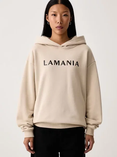 La Mania hanorac pentru femei cu EVERY bej