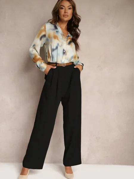 Pantaloni Other negru