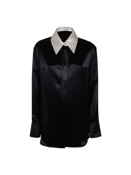 Koszula Jil Sander czarna