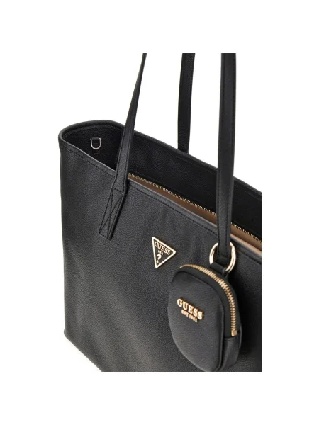 GUESS Shopper Power Play II zlatá čierna