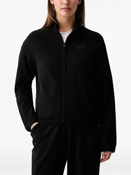 Trening Ea7 Emporio Armani cu autograf negru
