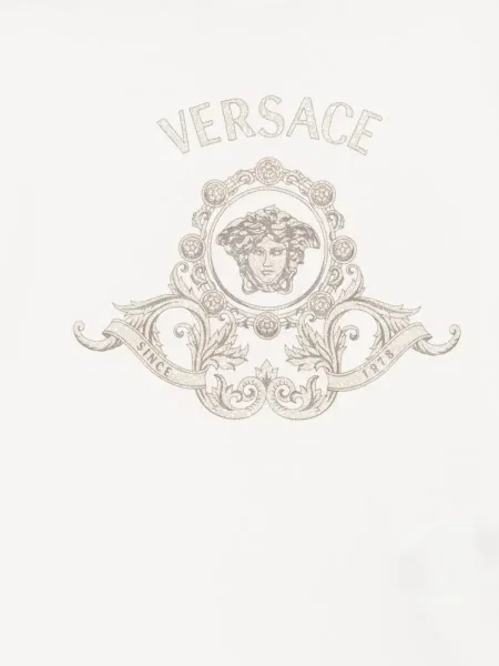Koszulka dziecięca Versace biała