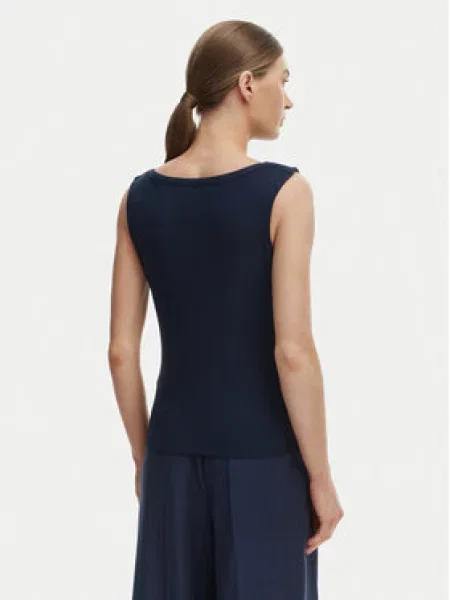 Tommy Hilfiger Marškinėliai Tamsiai mėlyna