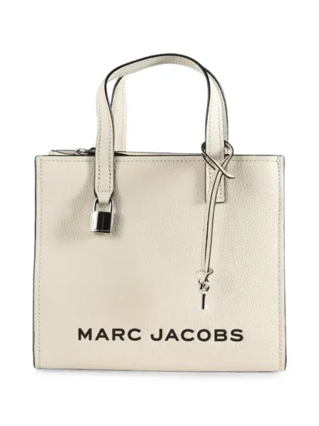Geantă shopper Marc Jacobs din piele cu imagine