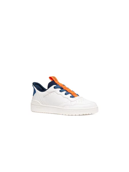 Geox WASHIBA FAST IN sneakers detské biela