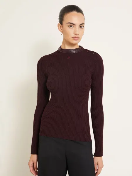 Courrèges Sweter rot
