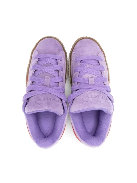 Sneakersy dziecięce Puma Suede fioletowe