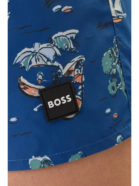 Шорты Boss синие