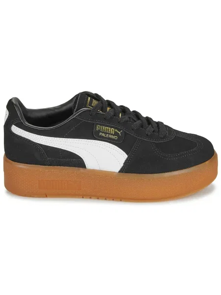 Semišové tenisky Puma čierna