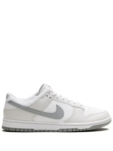 Sneakerși Nike Dunk retro alb