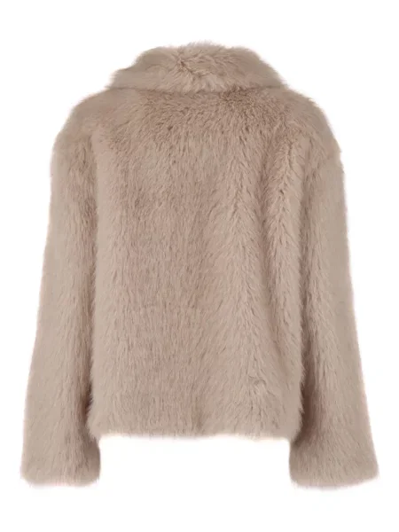 Gulerat geacă Weekend Max Mara din fleece