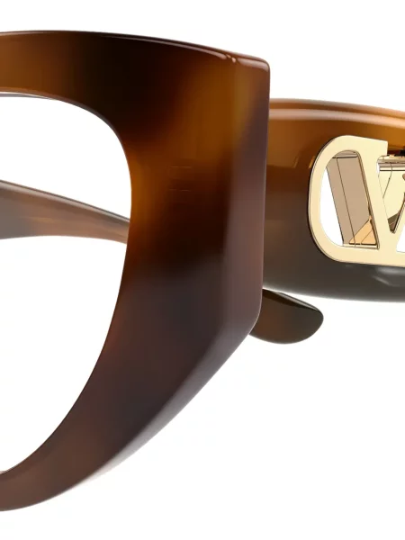Saulės akiniai Valentino Garavani Eyewear ruda