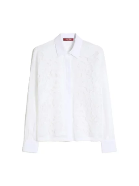 Koszula Max Mara biała
