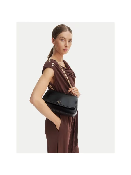 Колие Calvin Klein черно