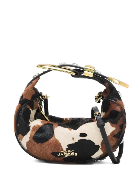 Τσάντα Marc Jacobs καφέ