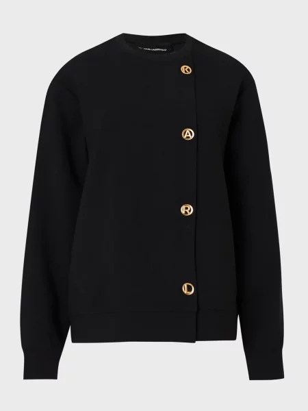 Кардиган Karl Lagerfeld чорний