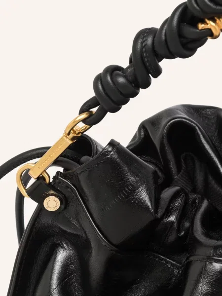 Shopperka Gianni Chiarini skórzana czarna
