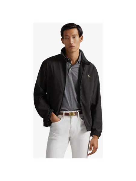 Kurtka Ralph Lauren Bi-Swing czysty S czarny