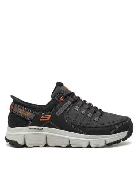 Sneakersy Skechers sivá