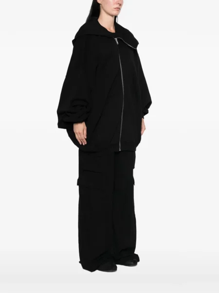 Ασύμμετρο hoodie Rick Owens Drkshdw μαύρο