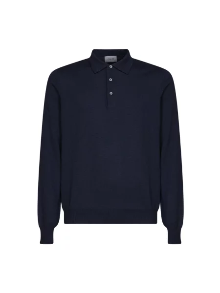 Koszulka polo D4.0 niebieska