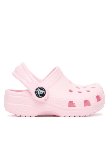 Klapki Crocs różowe