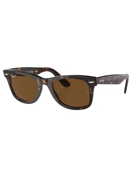 Ceas Ray-ban clasic maro