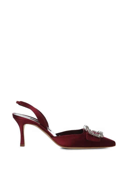 Pantofi cu toc Manolo Blahnik roșu