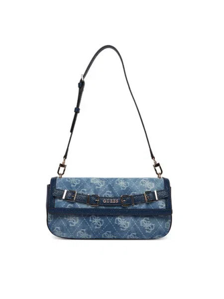 Geantă Guess Dovie albastru