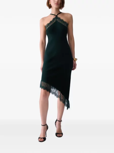 Rochie midi Liu Jo tricotate verde