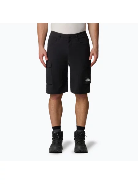 Trekové šortky The North Face Exploration Cargo tnf black černé