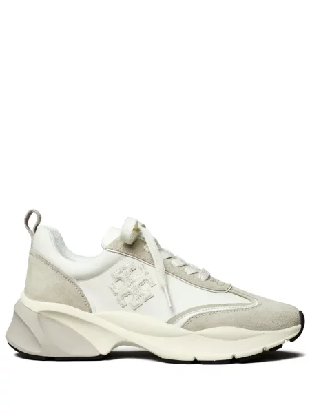 Sneakerși Tory Burch alb