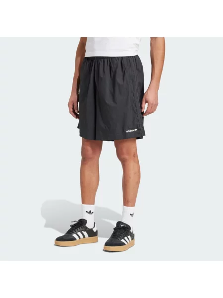 Krótkie szorty Adidas czarne