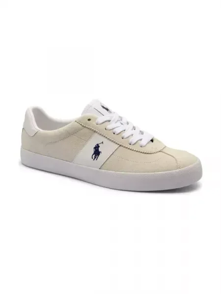 POLO RALPH LAUREN Bőr sneakers tornacipő