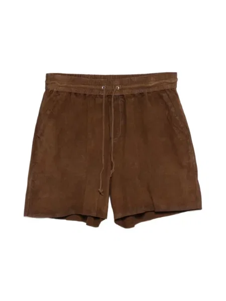 Szorty Parosh casual brązowe