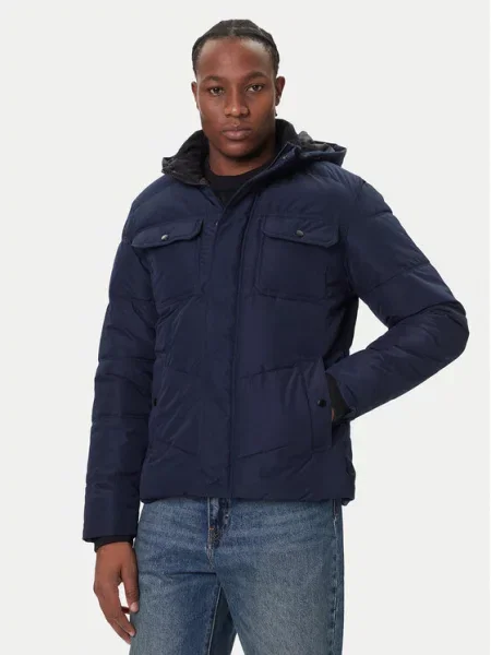 Jack & Jones Zimska jakna Morgan tamnoplava