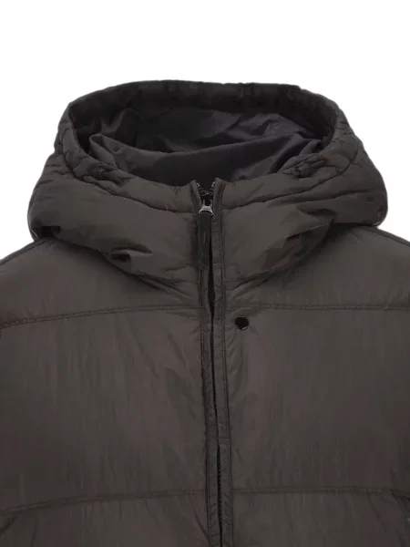 Geacă Stone Island cu strasuri gri
