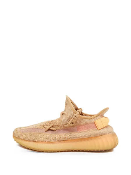 Sneakerși Adidas Yeezy portocaliu