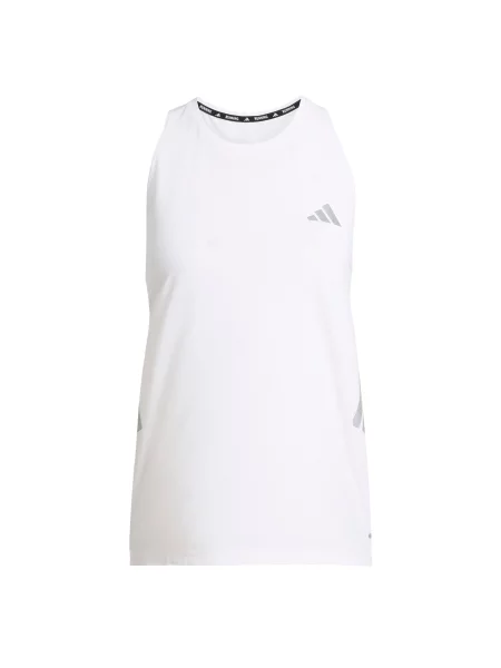 ADIDAS PERFORMANCE Sport top alb