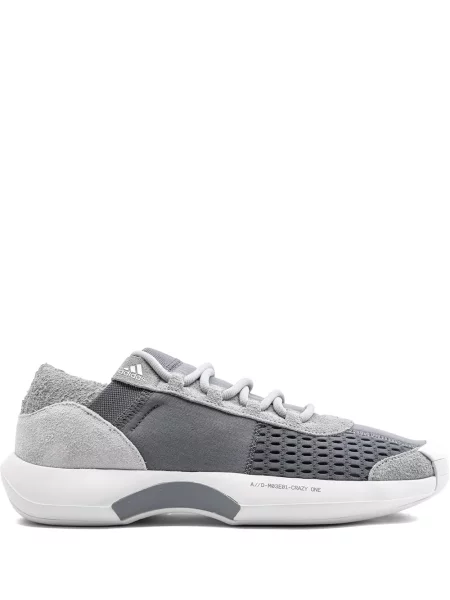 Sneakerși Adidas Pro model alb