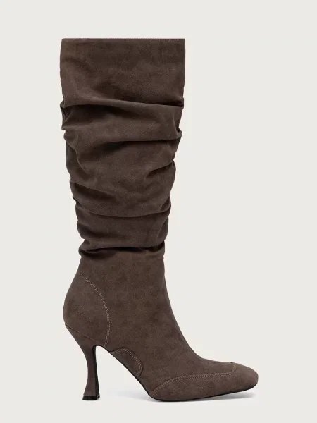 Koi Footwear чоботи на високих Odyssey Padded Curve Heel Boots
