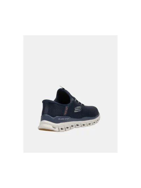 Tenisky Skechers modrá