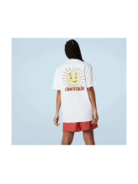 Tricou Converse alb