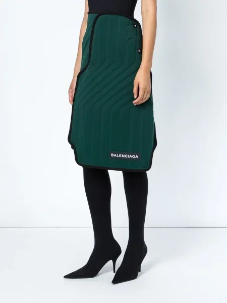 Fustă Balenciaga verde