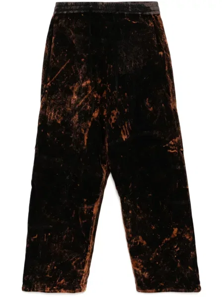 Pantaloni Stain Shade maro