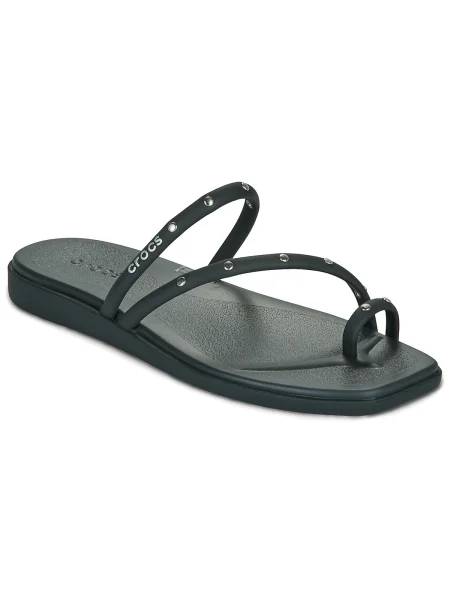 Pantofi Crocs cu tepi negru